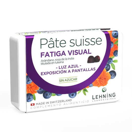 Lehning Pâte Suisse Fatica visiva, 40 caramelle
