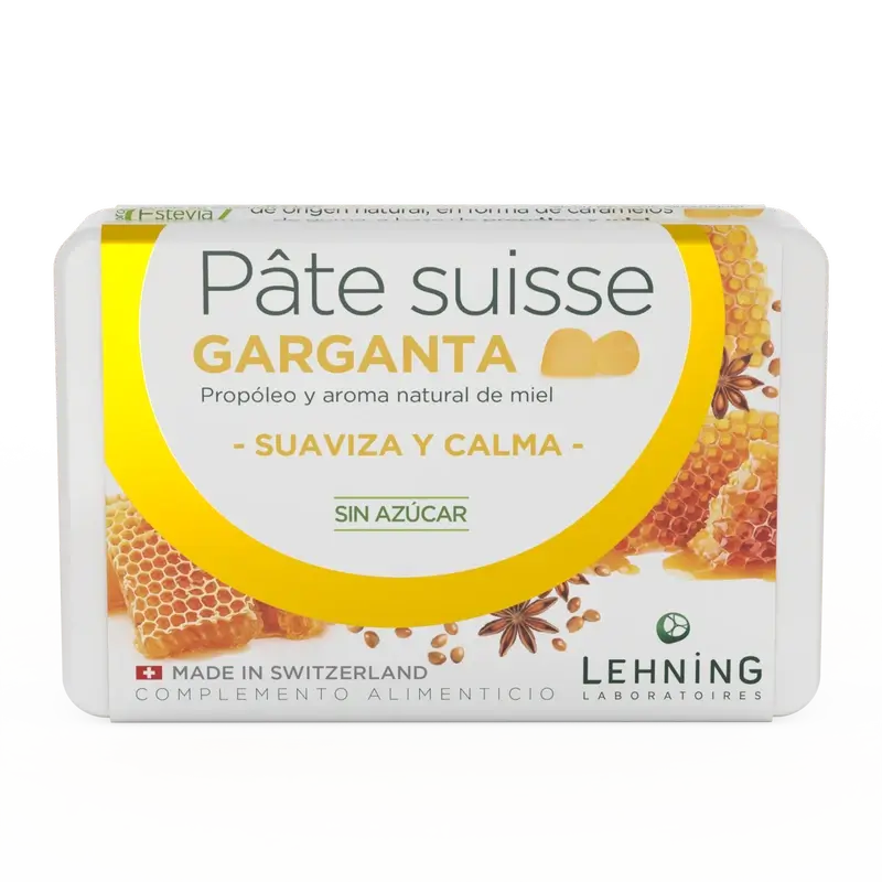 Gola Lehning Pâte Suisse, 40 caramelle