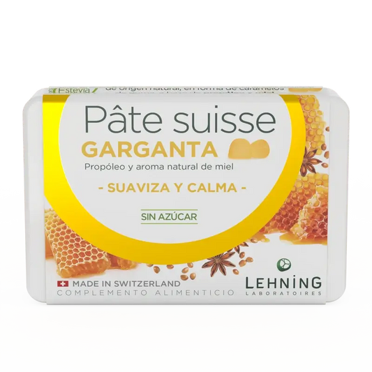 Gola Lehning Pâte Suisse, 40 caramelle