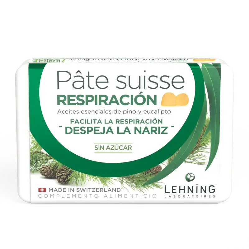 Lehning Pâte Suisse Breathing, 40 caramelle