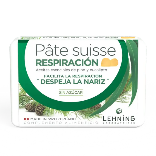 Lehning Pâte Suisse Breathing, 40 caramelle