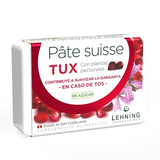 Lehning Pâte Suisse Tux, 40 caramelle