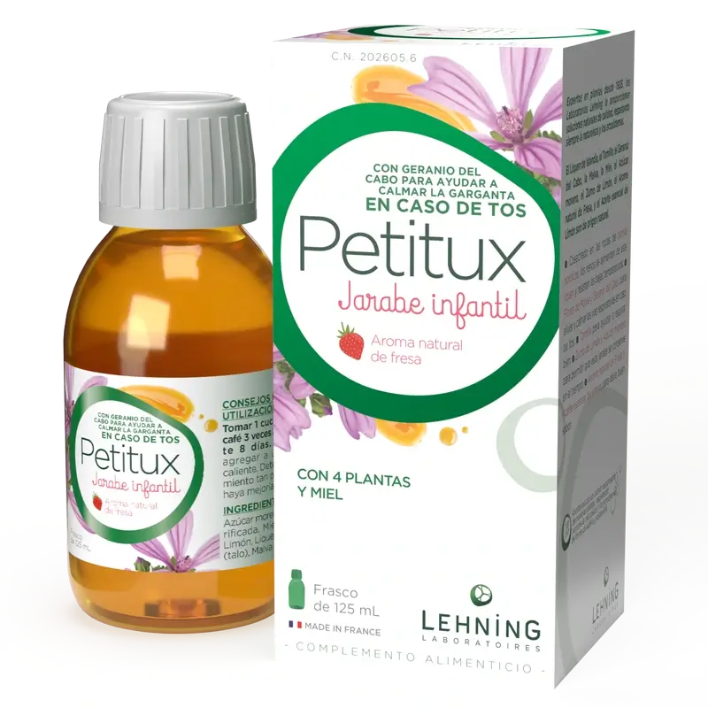 Lehning Petitux sciroppo per bambini 125 ml.