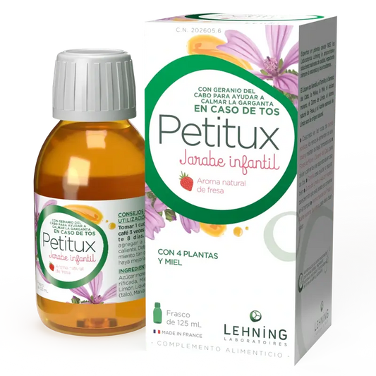 Lehning Petitux sciroppo per bambini 125 ml.