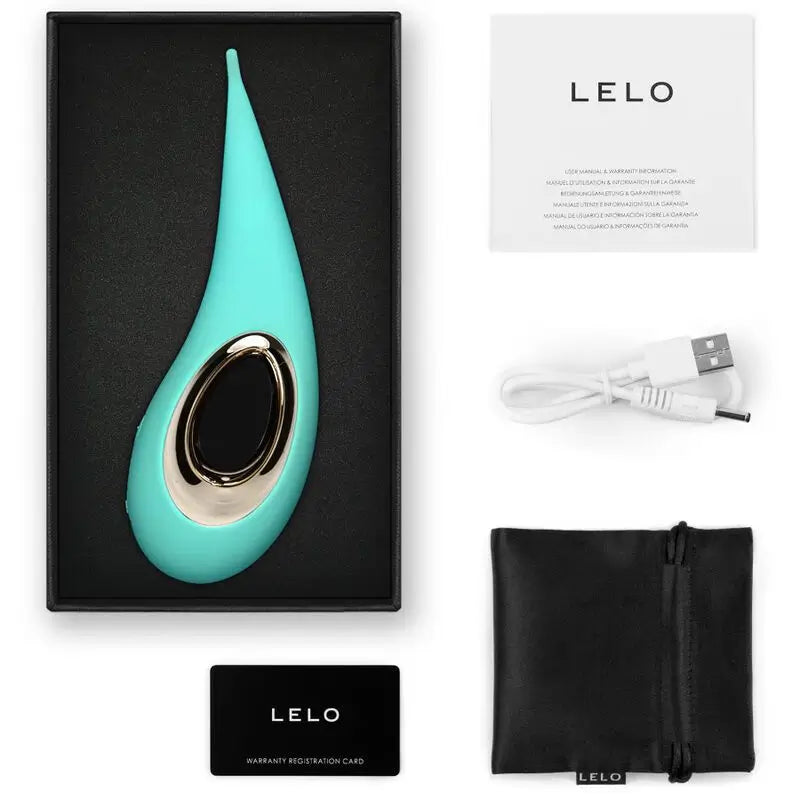 Stimolatore clitorideo Lelo Dot - Aqua