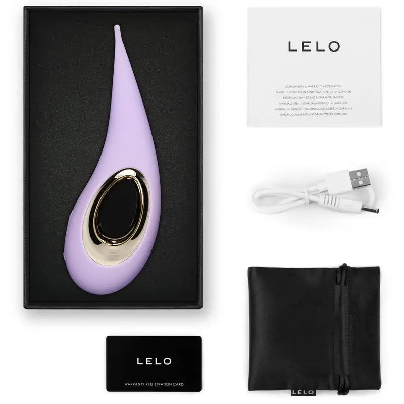 Stimolatore clitorideo Lelo Dot - Viola