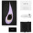 Stimolatore clitorideo Lelo Dot - Viola