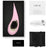 Stimolatore clitorideo Lelo Dot - Rosa
