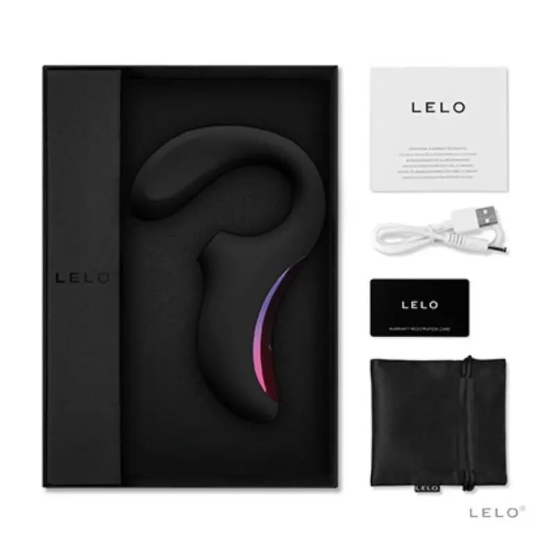 Lelo Enigma Cruise Massaggiatore sonico a doppia stimolazione nero
