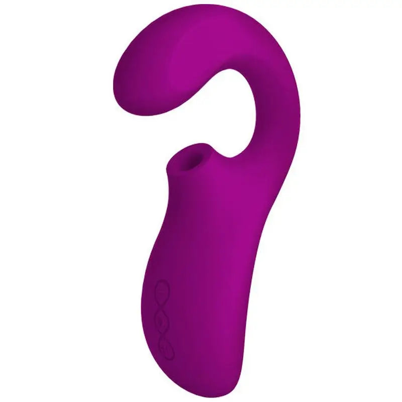 Lelo Enigma Massaggiatore a doppia aspirazione con stimolazione della rosa profonda