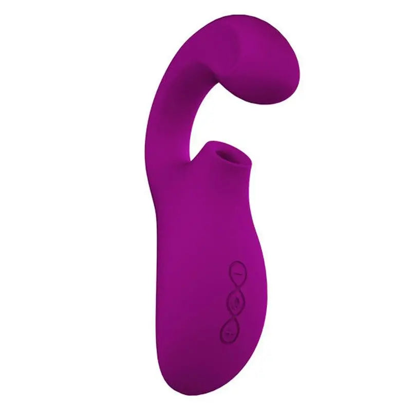 Lelo Enigma Massaggiatore a doppia aspirazione con stimolazione della rosa profonda