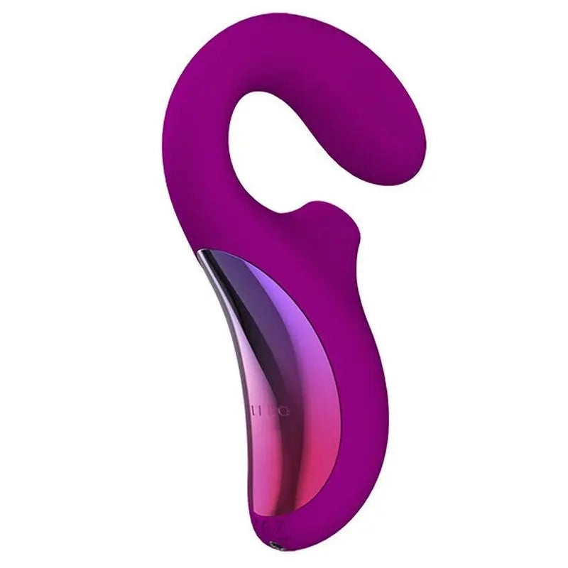 Lelo Enigma Massaggiatore a doppia aspirazione con stimolazione della rosa profonda