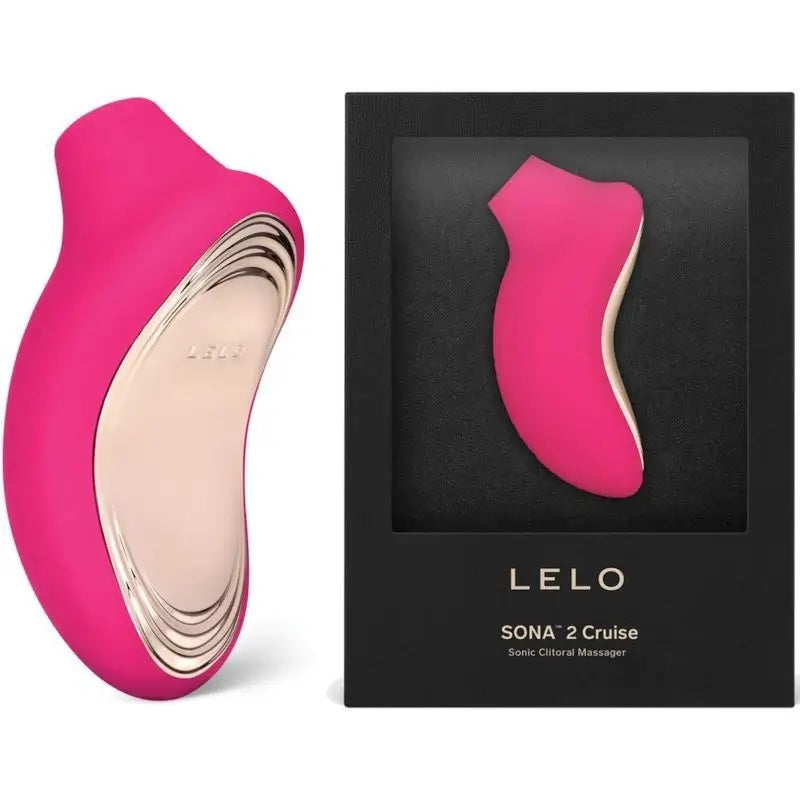 Stimolatore clitoride Lelo Sona 2 Cruise Cherry