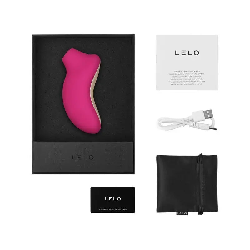 Stimolatore clitoride Lelo Sona 2 Cruise Cherry