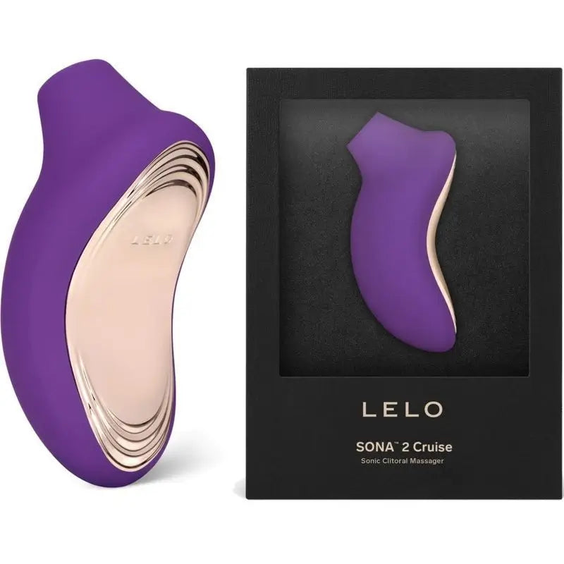 Stimolatore del clitoride Lelo Sona 2 Cruise Lilla