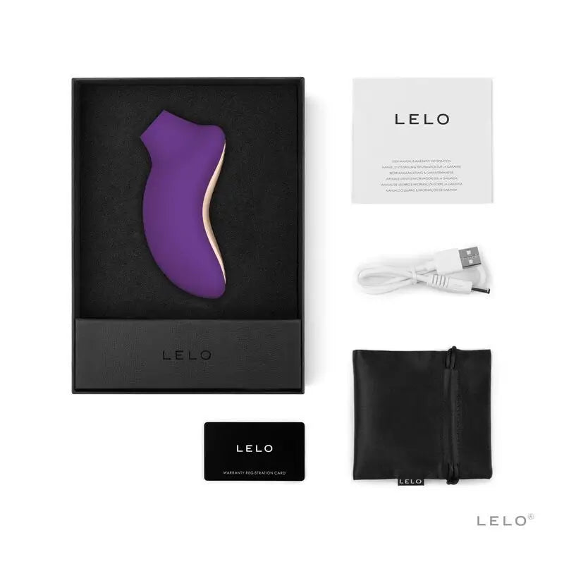 Stimolatore del clitoride Lelo Sona 2 Lilla