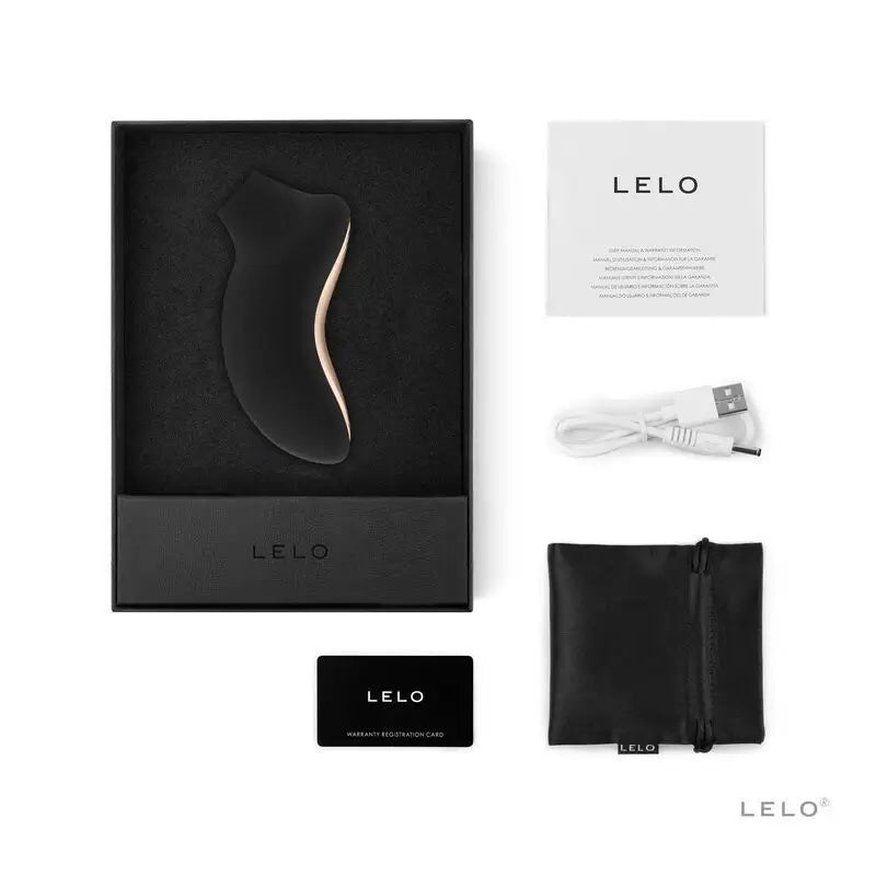 Stimolatore del clitoride Lelo Sona 2 Nero