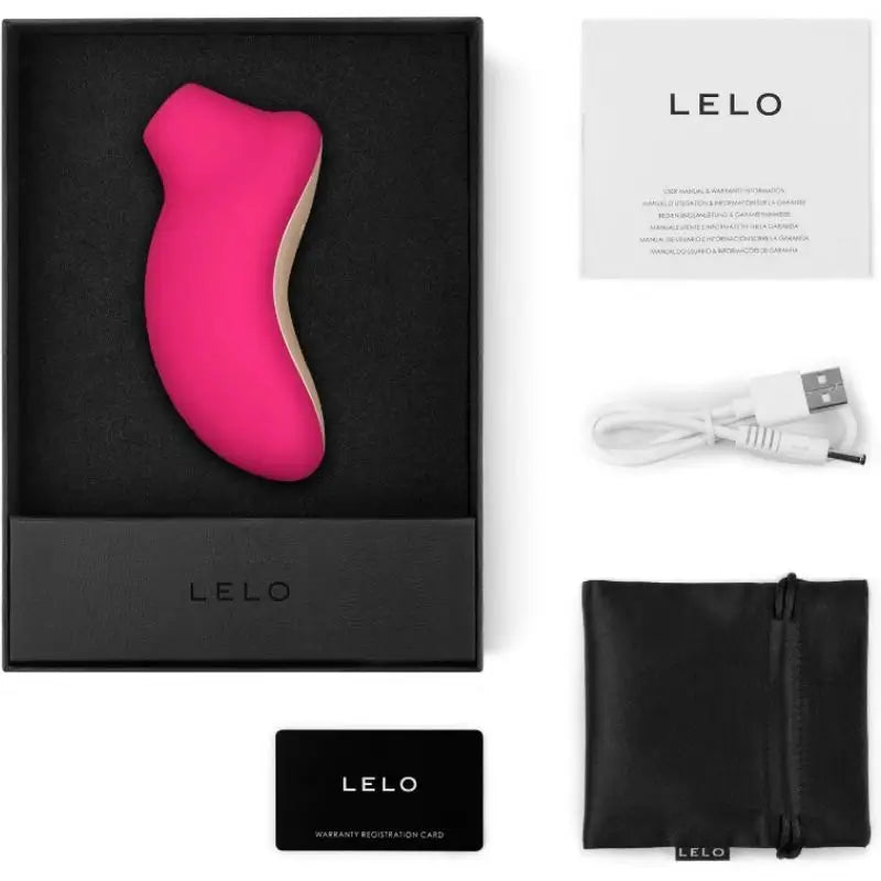 Stimolatore del clitoride Lelo Sona Cruise Cherry