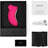 Stimolatore del clitoride Lelo Sona Cruise Cherry