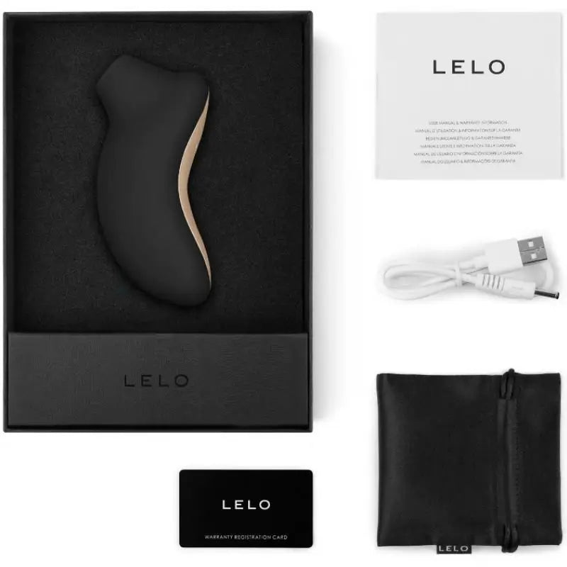 Stimolatore del clitoride Lelo Sona Cruise Nero