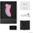 Stimolatore del clitoride Lelo Sona Cruise Rosa