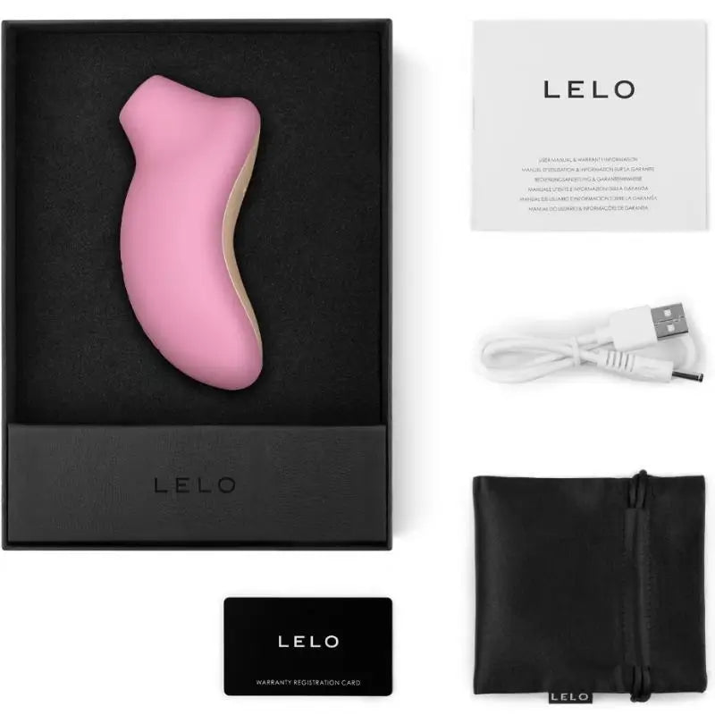 Stimolatore del clitoride Lelo Sona Pink
