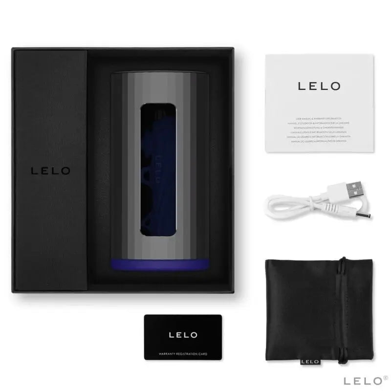 Masturbatore Lelo F1S V2 con tecnologia Sdk Blue & Metal