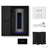 Masturbatore Lelo F1S V2 con tecnologia Sdk Blue & Metal