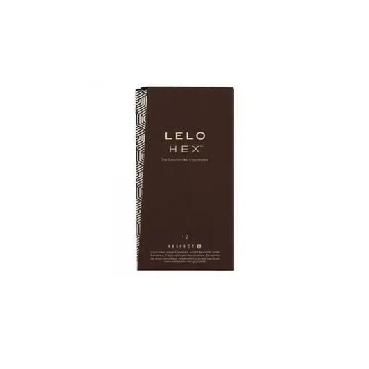 Preservativi Lelo Hex Rispetto Xl 12 Confezioni