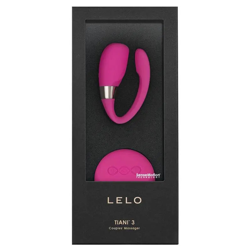 Lelo Insignia Tiani 3 Massaggiatore Cerise