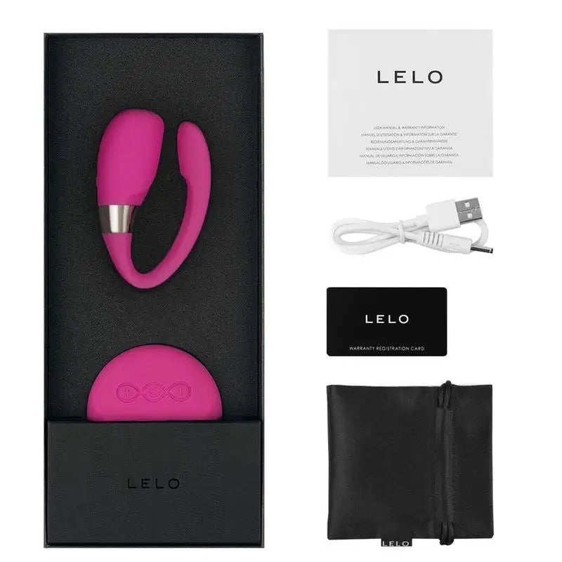 Lelo Insignia Tiani 3 Massaggiatore Cerise
