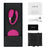 Lelo Insignia Tiani 3 Massaggiatore Cerise