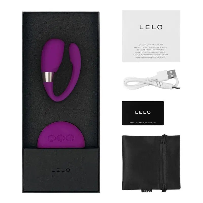Massaggiatore Lelo Insignia Tiani 3 Deep Rose