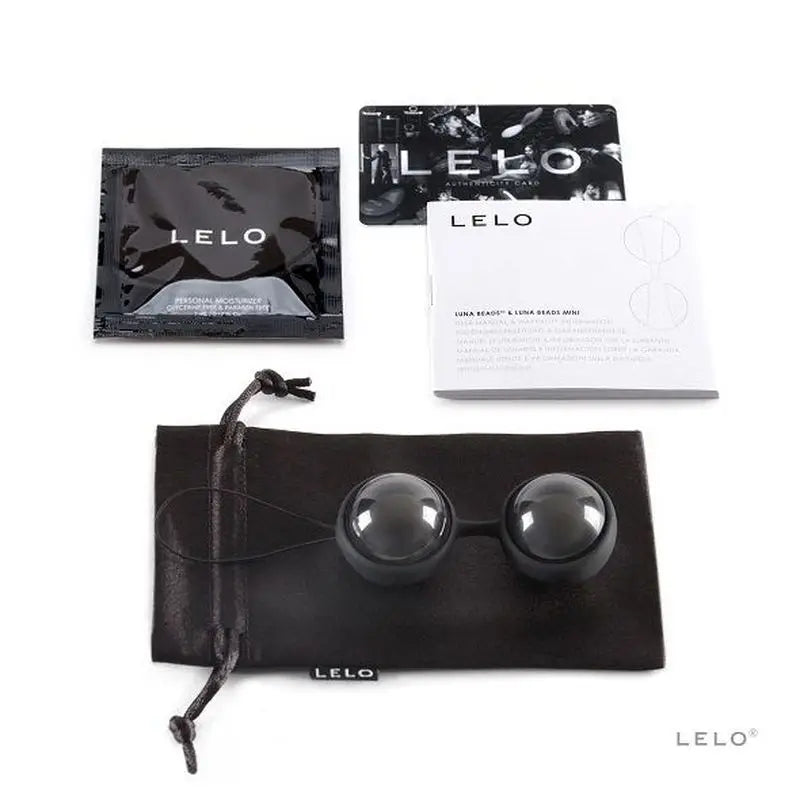 Lelo Luna Beads Noir Palline cinesi