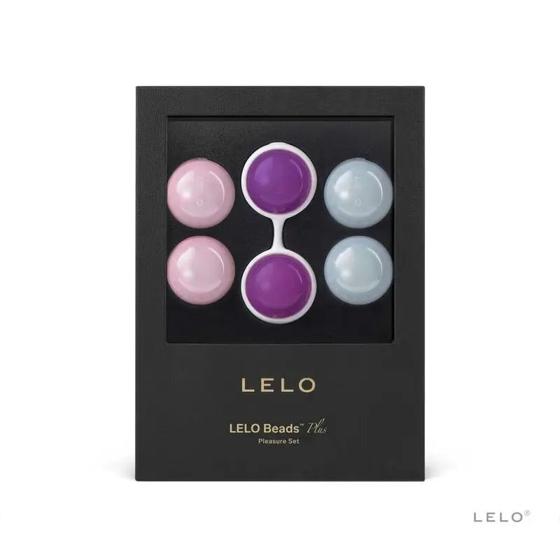 Set piacere Lelo Luna Beads Plus