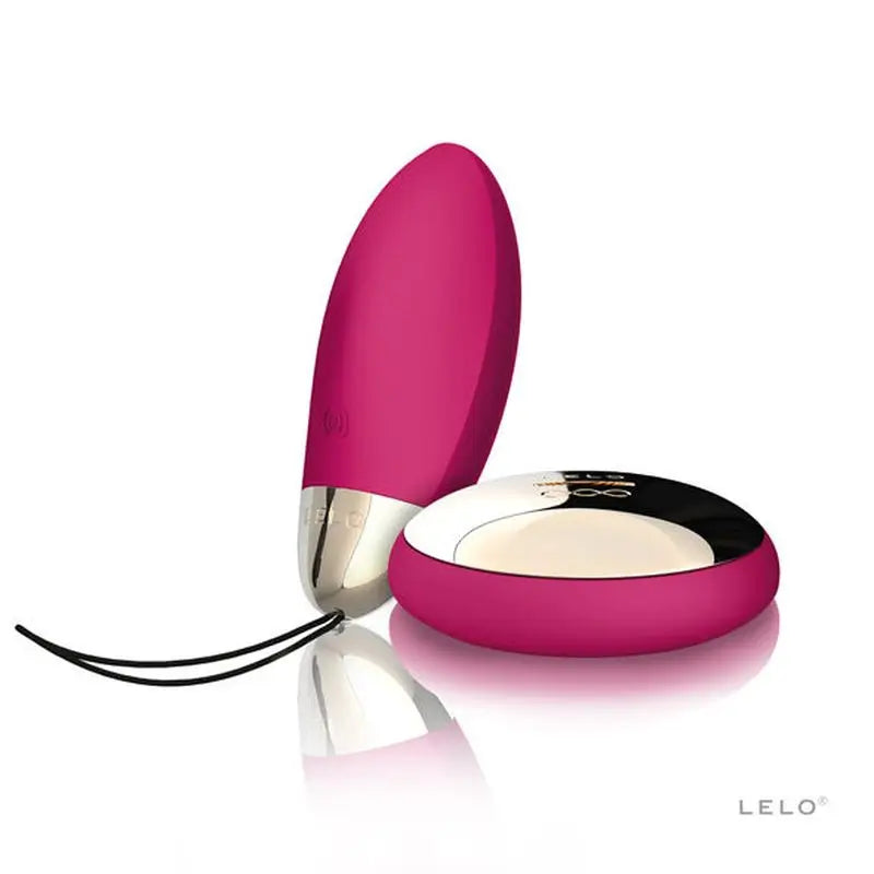 Lelo Lyla 2 Insignia Design Edition ovomassaggiatore Cerise
