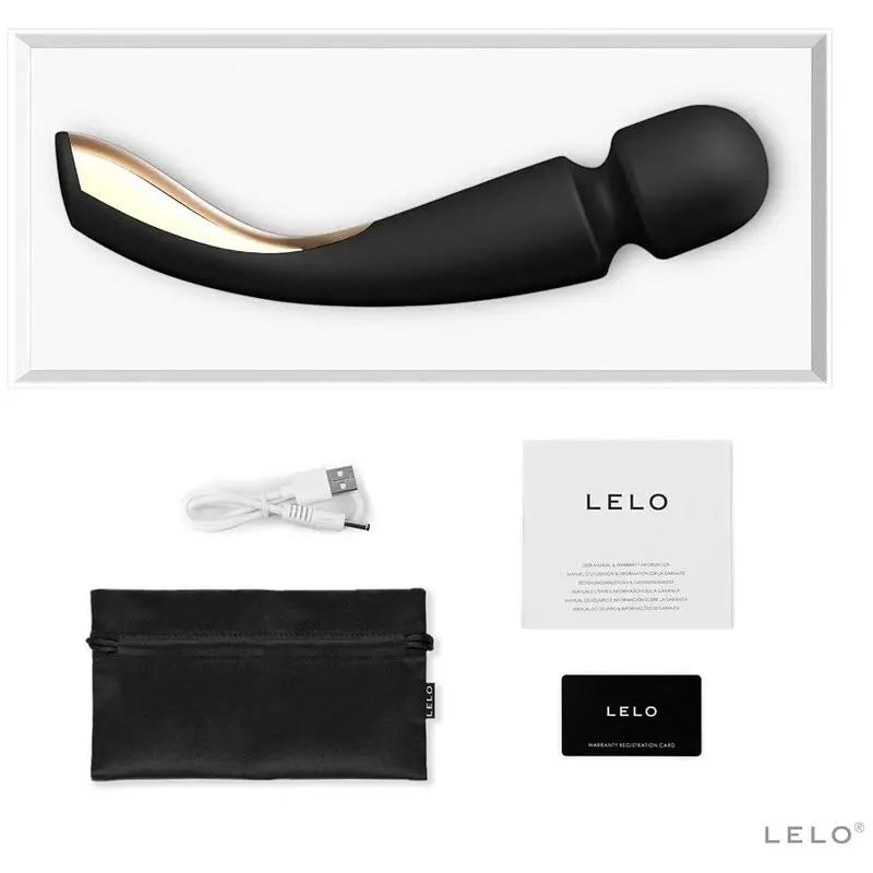 Lelo Massaggiatore Smart Medium Wand 2 Nero