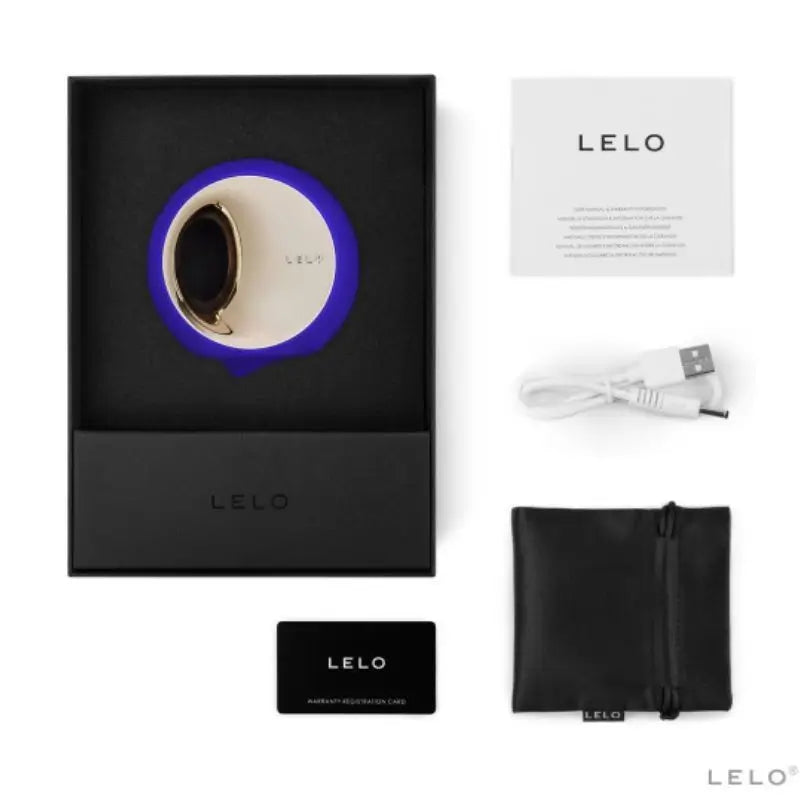 Lelo Ora 3 blu notte
