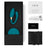 Lelo Tiani Duo Massaggiatore per coppie Blu