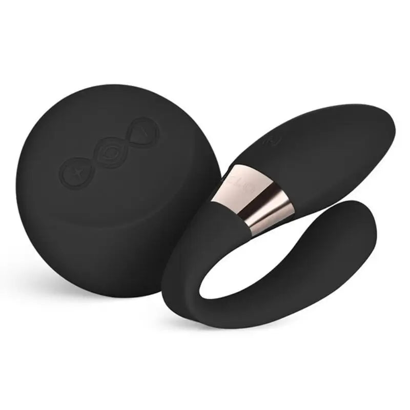 Lelo Tiani Duo Massager Couples Black