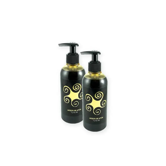 Lenda Olio di tonno, confezione da 2x250 ml