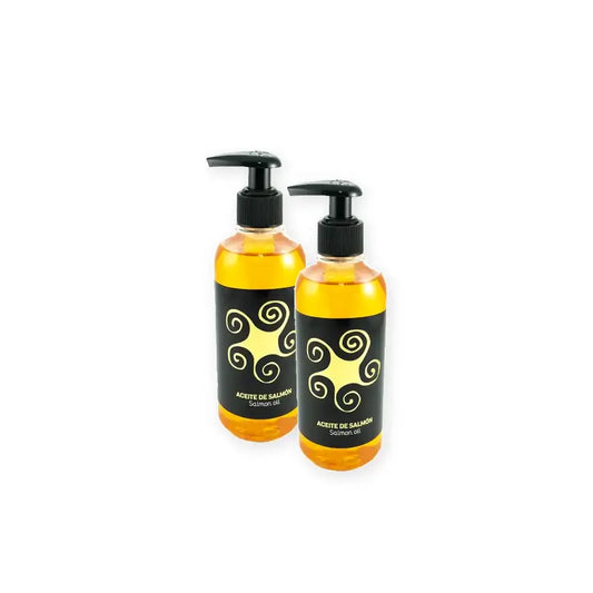 Olio di salmone Lenda, confezione da 2x250 ml