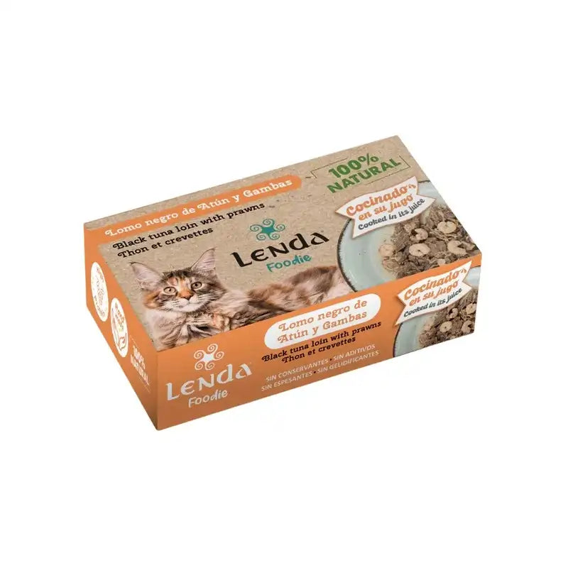 Lenda Foodie Filetto di tonno Gato con gamberi, 25x120 g