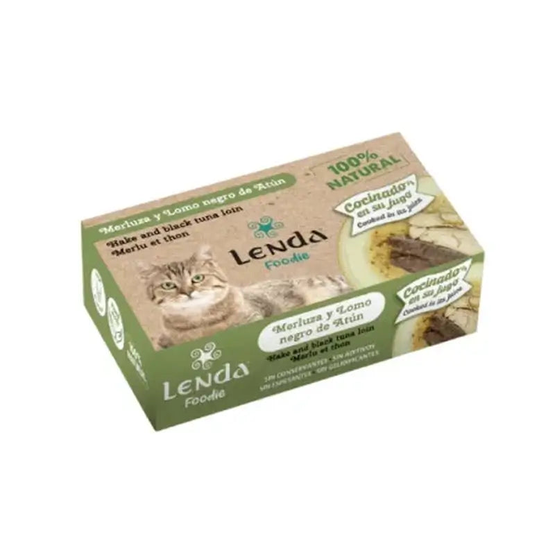 Lenda Foodie Filetto di pesce gatto, nasello e tonno nero, 25x120 g