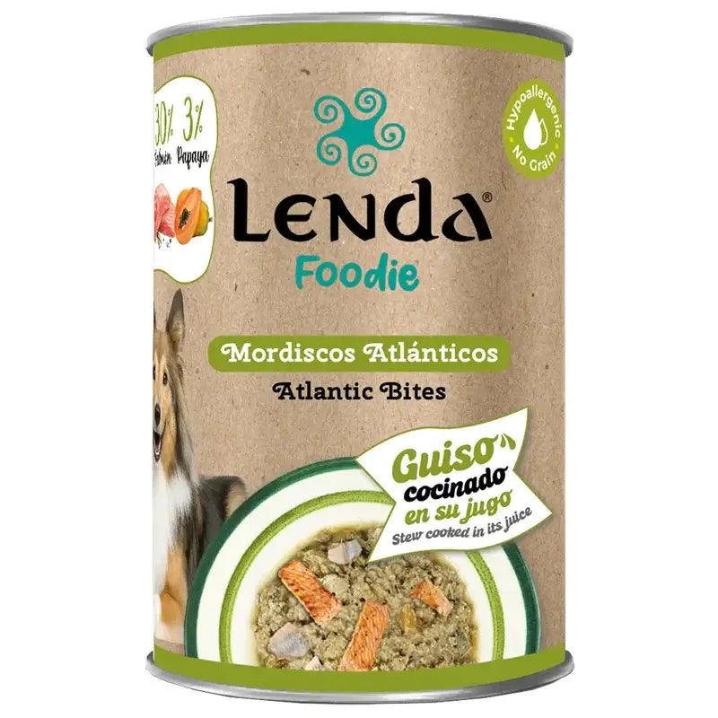 Lenda Foodie Bocconcini per cani Atlanticos, 12x400 gr