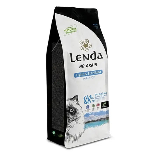 Lenda Cat Light Sterilised Grain Free, 7 kg