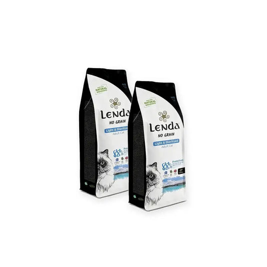Lenda Gato Light Sterilized Grain Free, confezione da 2x2 kg
