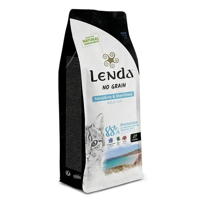 Lenda Sensitive Cat Sterilized Grain Free, 7 kg