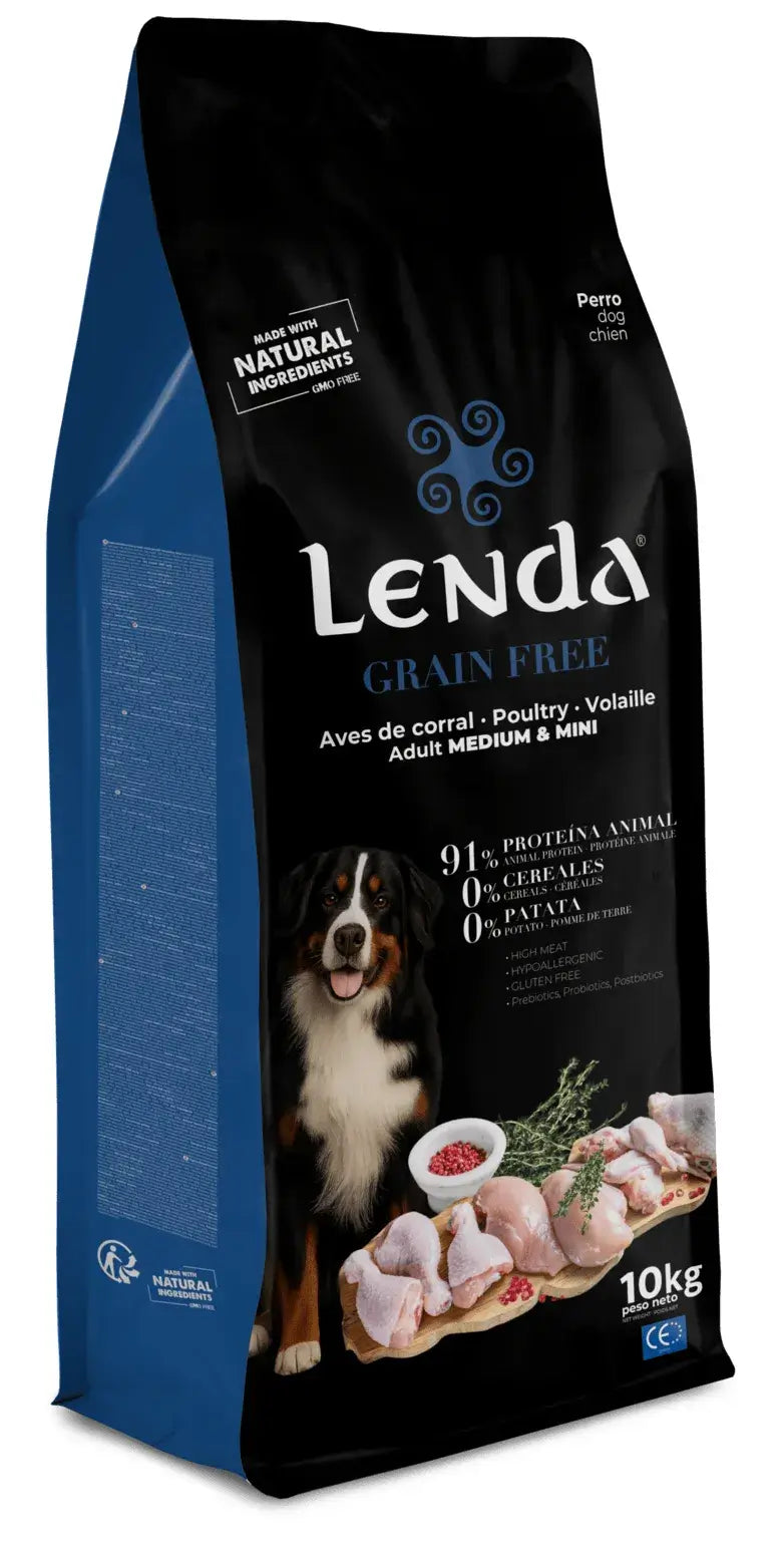 Lenda Pollame Alta Carne Gf 10Kg