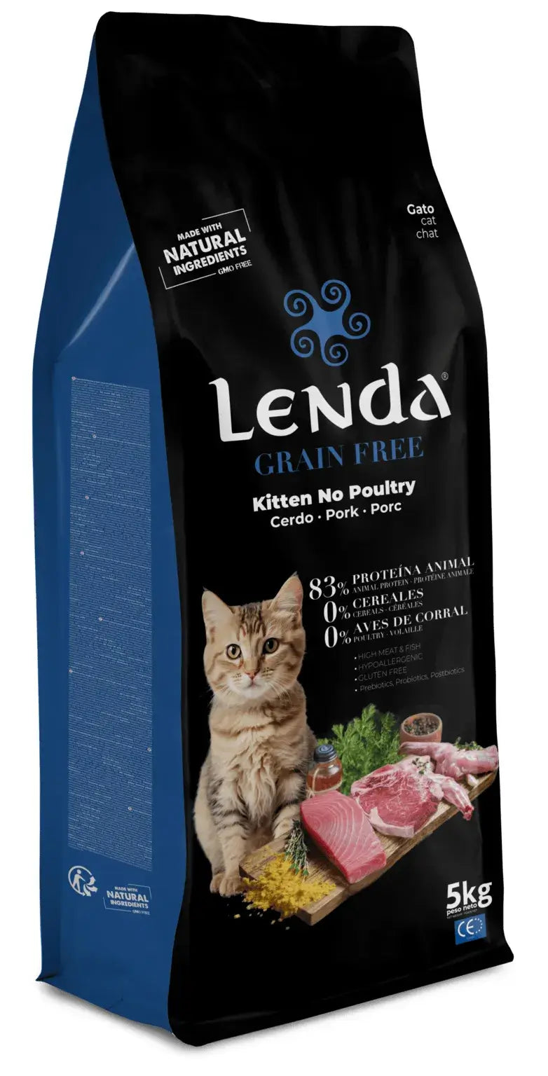 Lenda Kitten Pollame Gf 5Kg